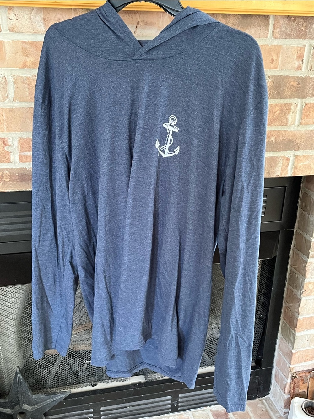 District Heathered Charcoal Crewneck Tee